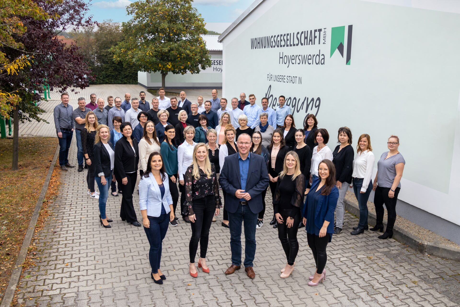 Wohnungsgesellschaft mbH Hoyerswerda - Teamfoto