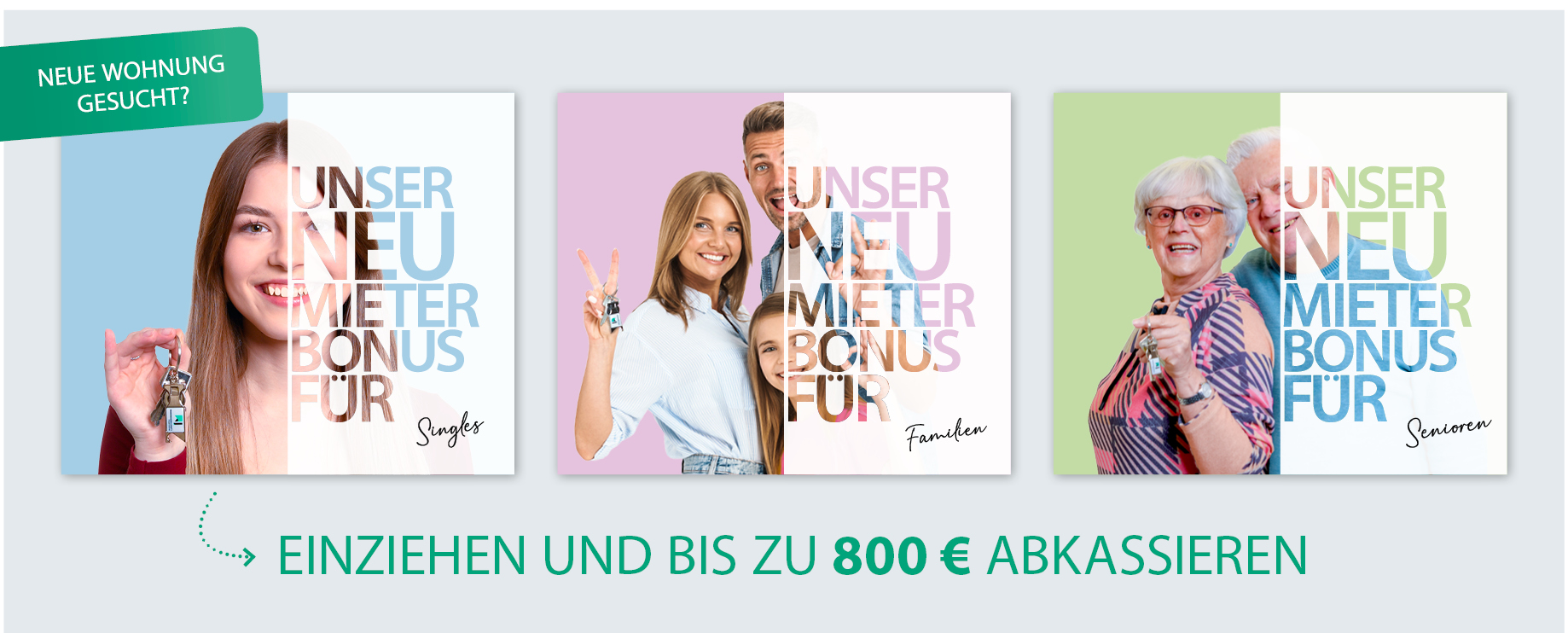  Banner zur Information über Neumieterangebote