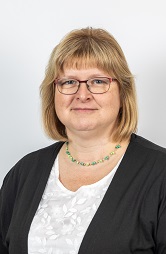  Porträt einer Mitarbeiterin der Wohnungsgesellschaft Hoyerswerda