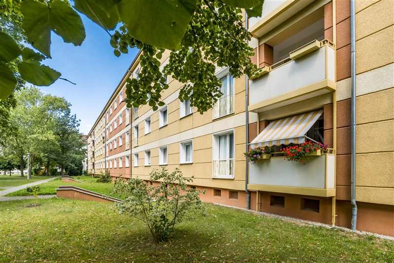 2-Raum Wohnung in Otto-Damerau-Straße 8 (WK 1)