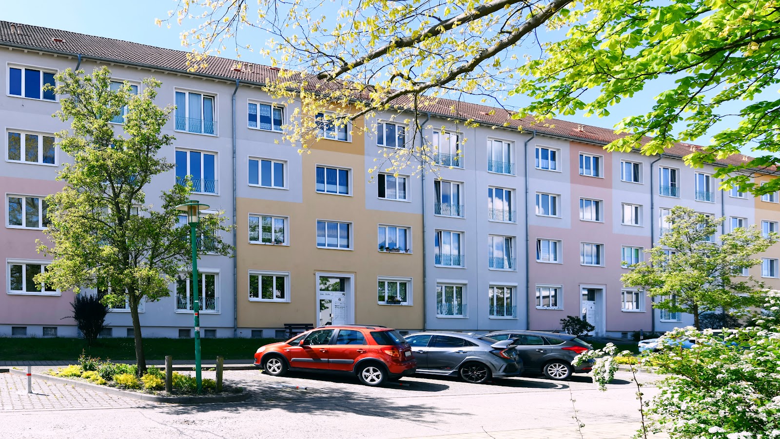 2-Raum Wohnung in Konrad-Zuse-Straße 4 (WK 1)