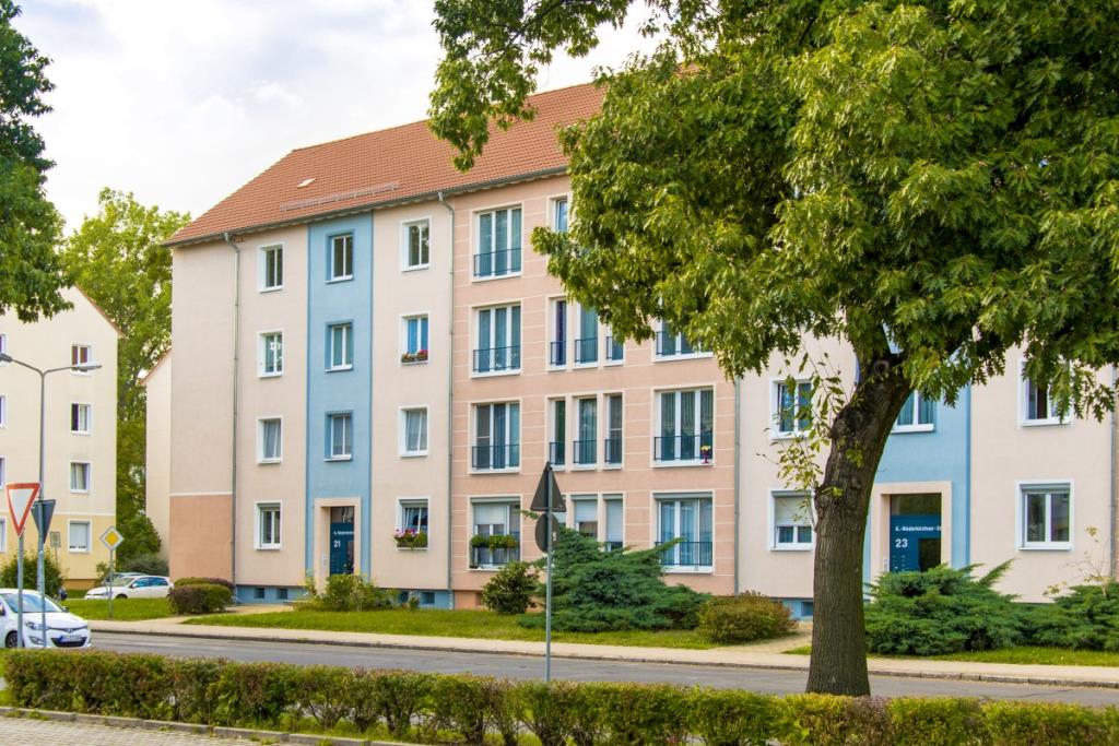 2-Raum Wohnung in Käthe-Niederkirchner-Straße 21 (WK 1)