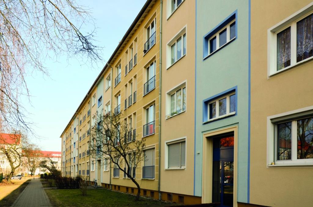 2-Raum Wohnung in Käthe-Niederkirchner-Straße 19 (WK 1)