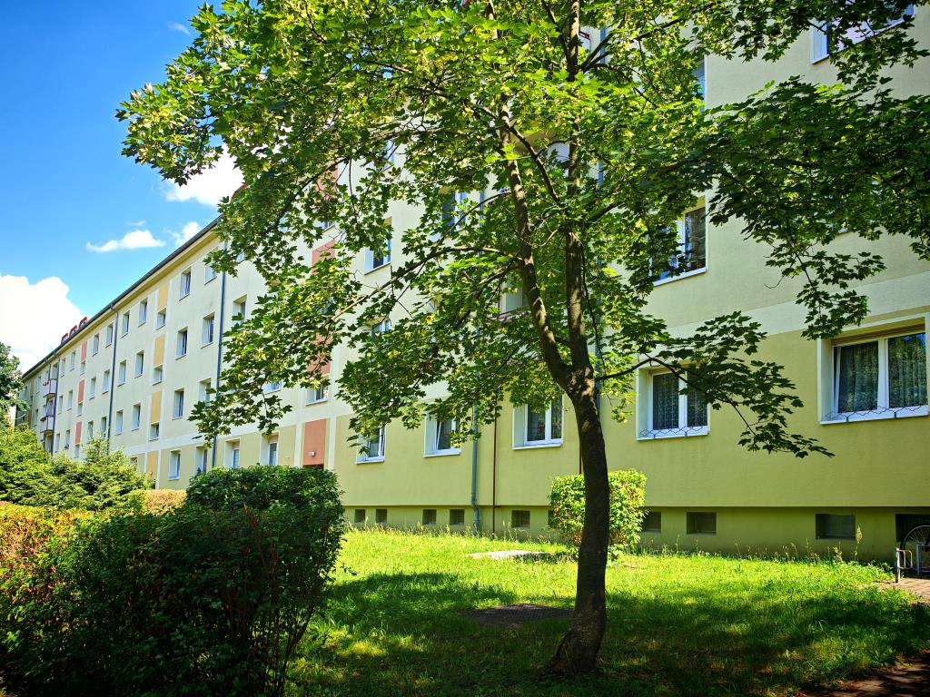 2-Raum Wohnung in Käthe-Niederkirchner-Straße 1 (WK 1)