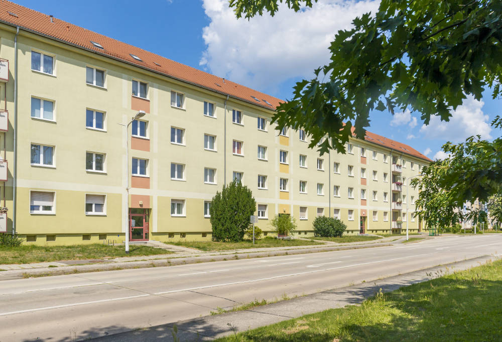 2-Raum Wohnung in Käthe-Niederkirchner-Straße 1 (WK 1)