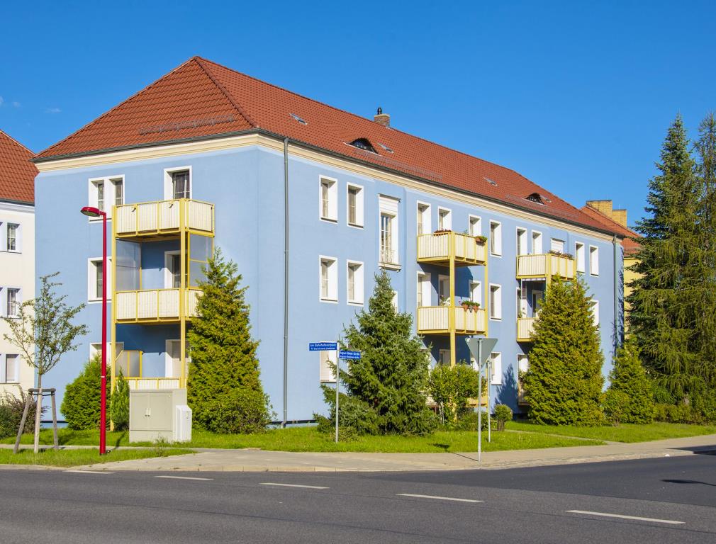 3-Raum Wohnung in August-Bebel-Straße 14a (Altstadt)