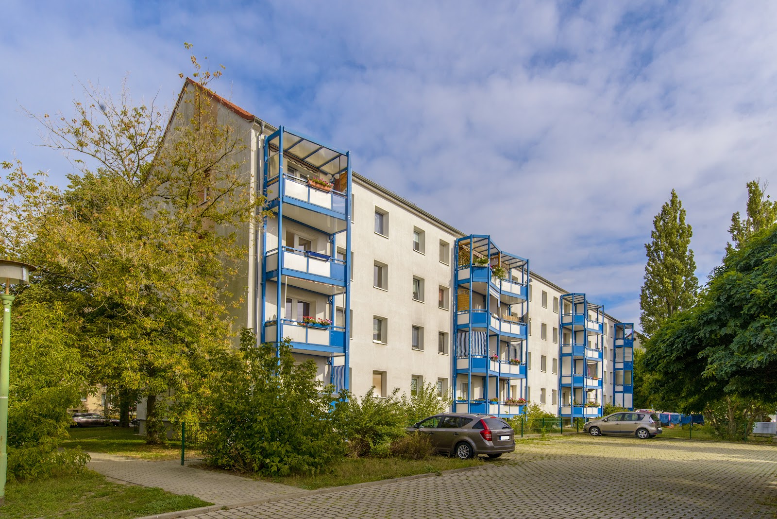 4-Raum Wohnung in Bautzener Allee 16 (WK 2)