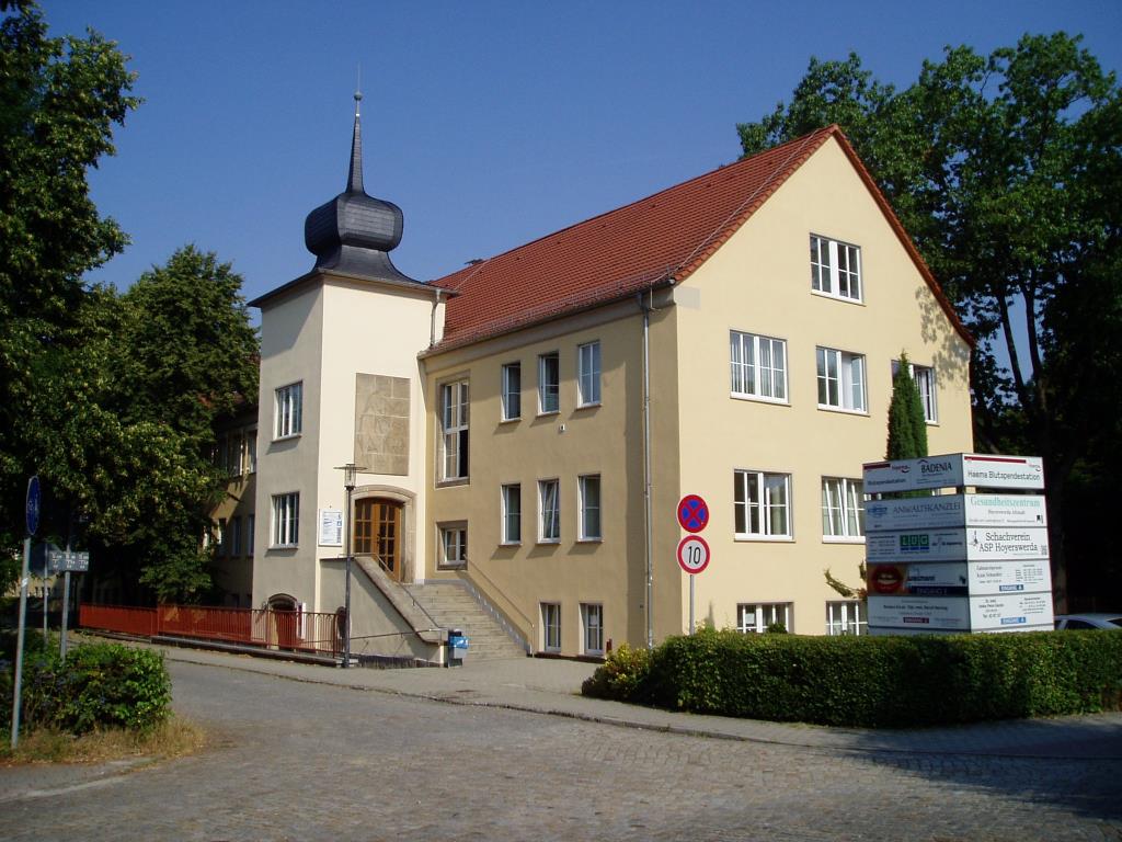 Kleine Büroeinheit im Dachgeschoss in der Altstadt - Straße am Lessinghaus 5 (Altstadt) Hoyerswerda