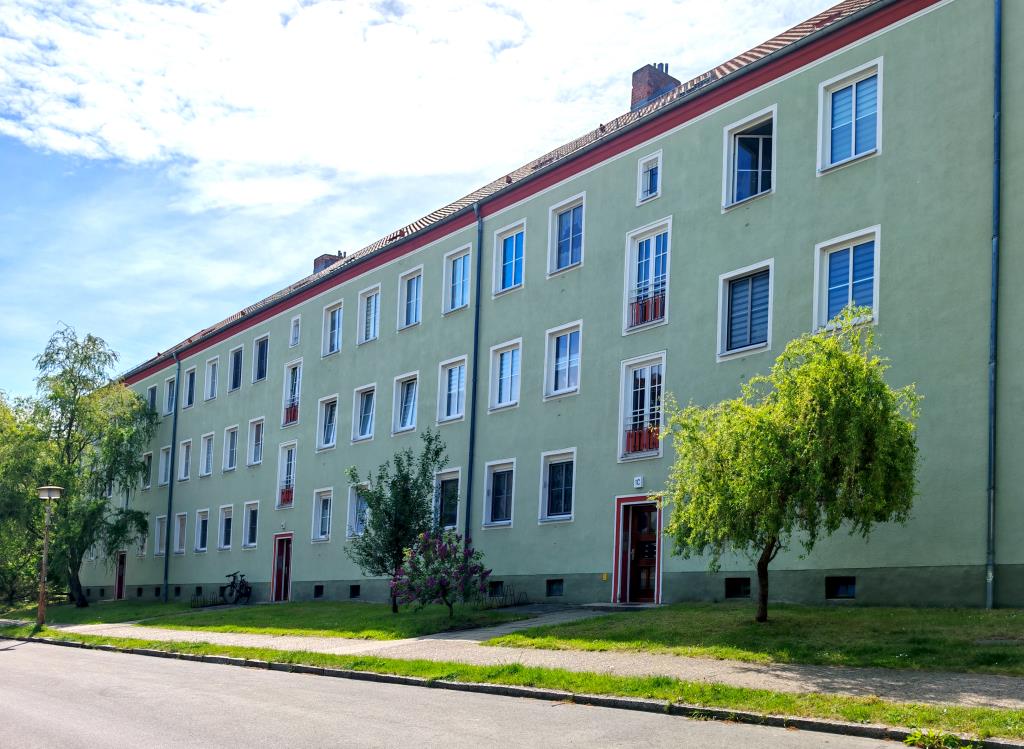 3-Raum Wohnung in An der Thrune 1a (Altstadt)