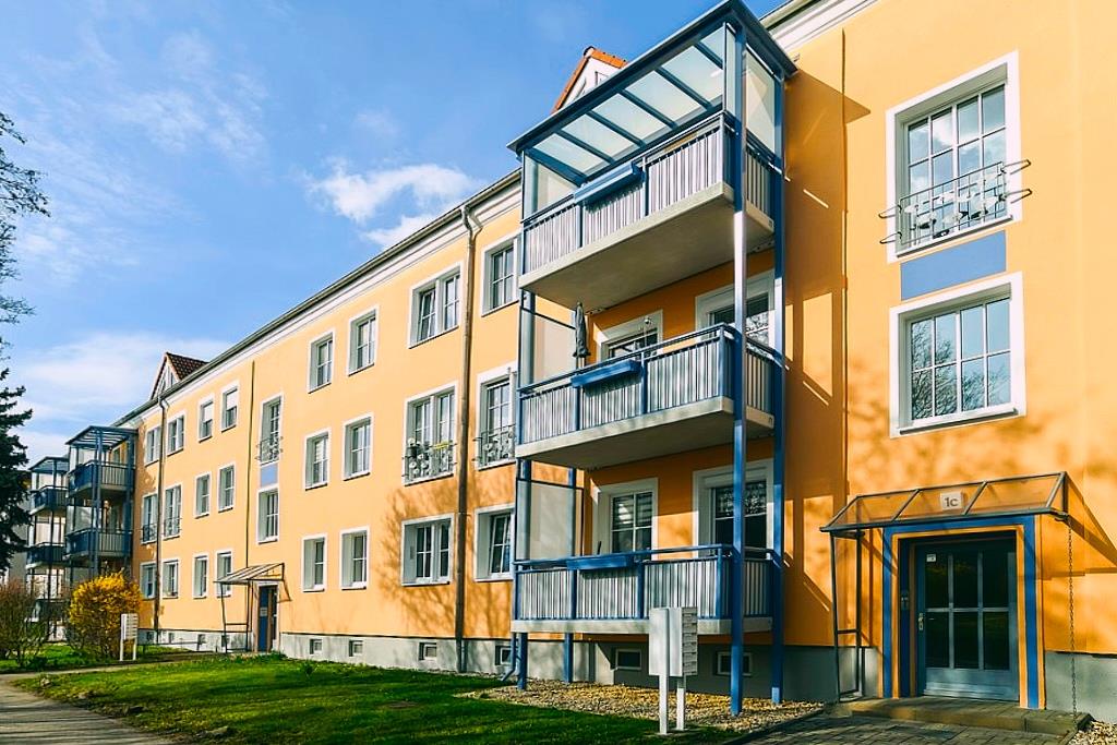 3-Raum Wohnung in Theodor-Körner-Straße 1b (Altstadt)