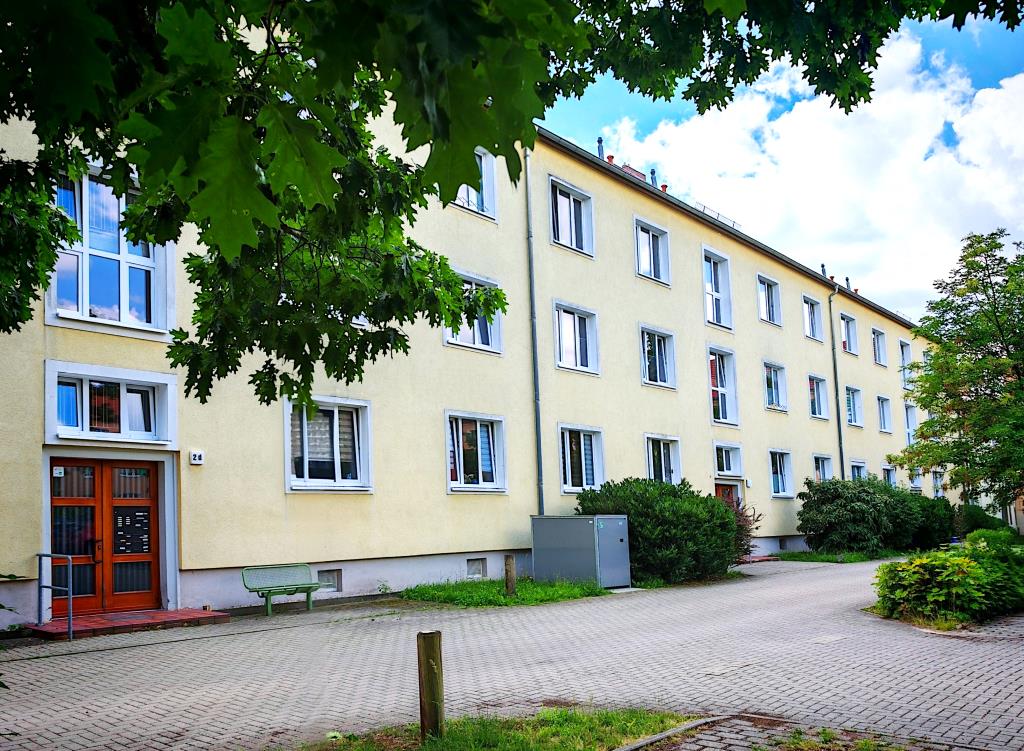 2-Raum Wohnung in Pestalozzistraße 2f (Altstadt)