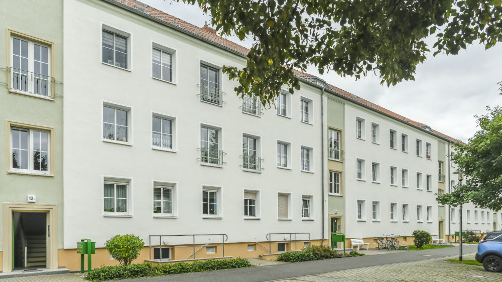 2-Raum Wohnung in Alte Berliner Straße 13b (Altstadt)