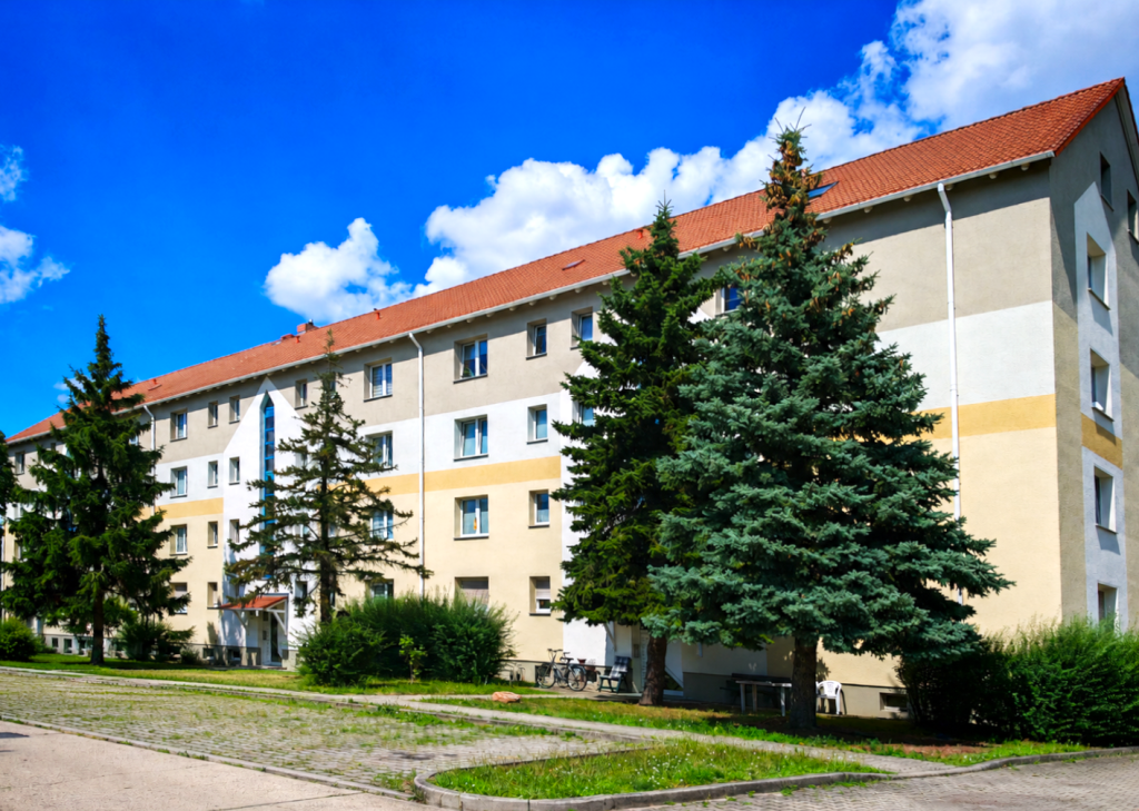 2-Raum Wohnung in Am Elsterbogen 49 (Altstadt)