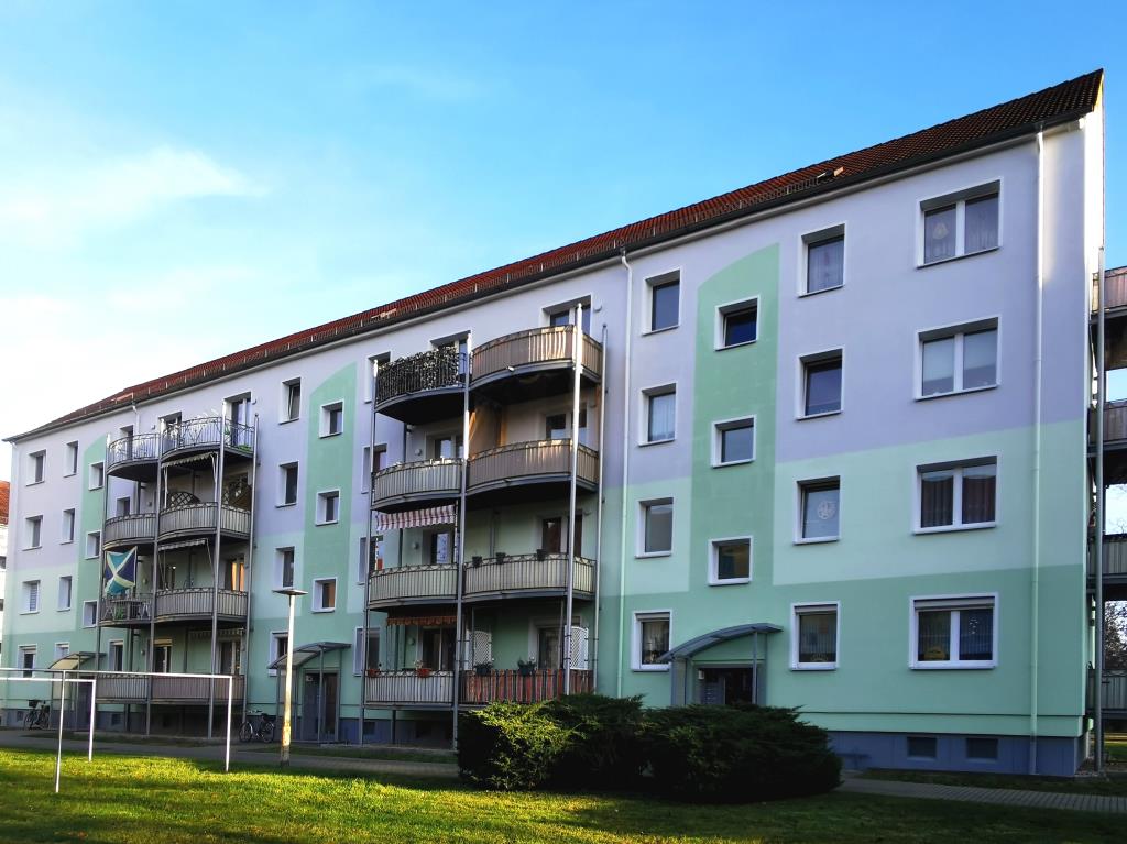 3-Raum Wohnung in Kurt-Klinkert-Straße 6 (WK 2)