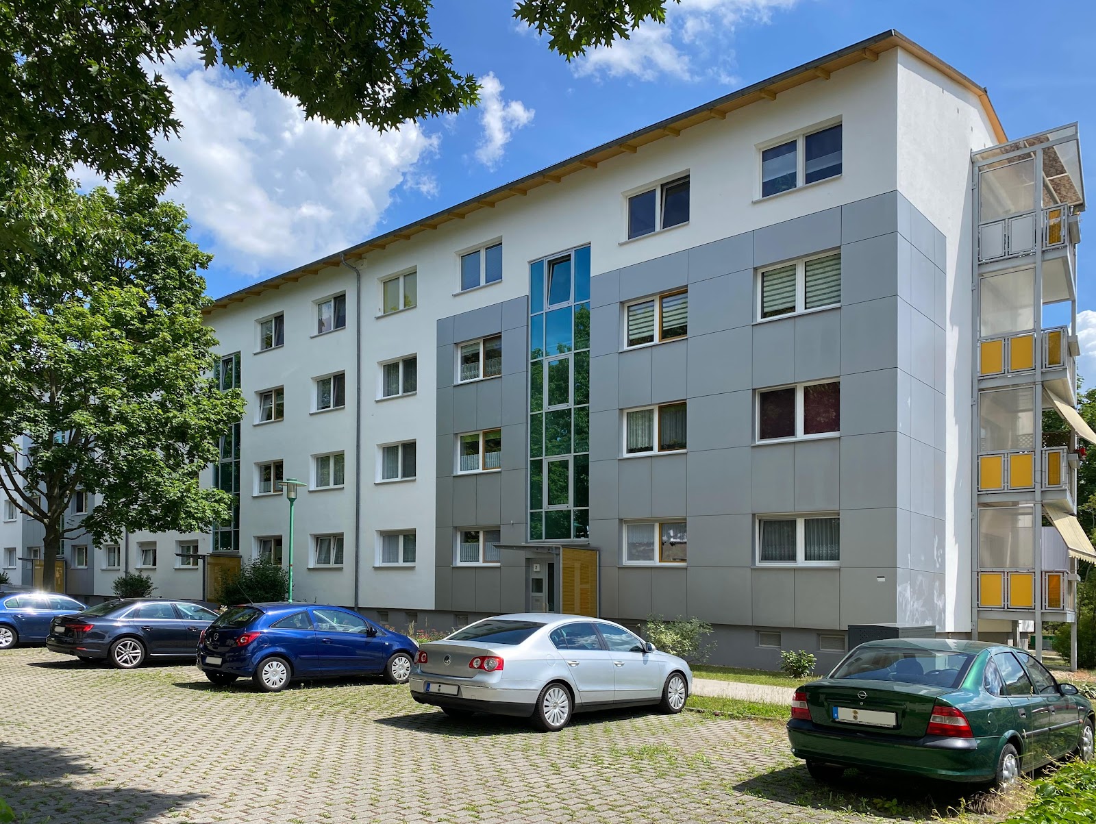 2-Raum Wohnung in Käthe-Niederkirchner-Straße 6 (WK 3)