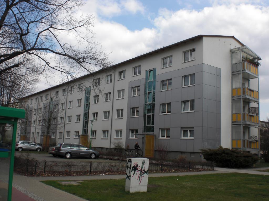 2-Raum Wohnung in Käthe-Niederkirchner-Straße 6 (WK 3)