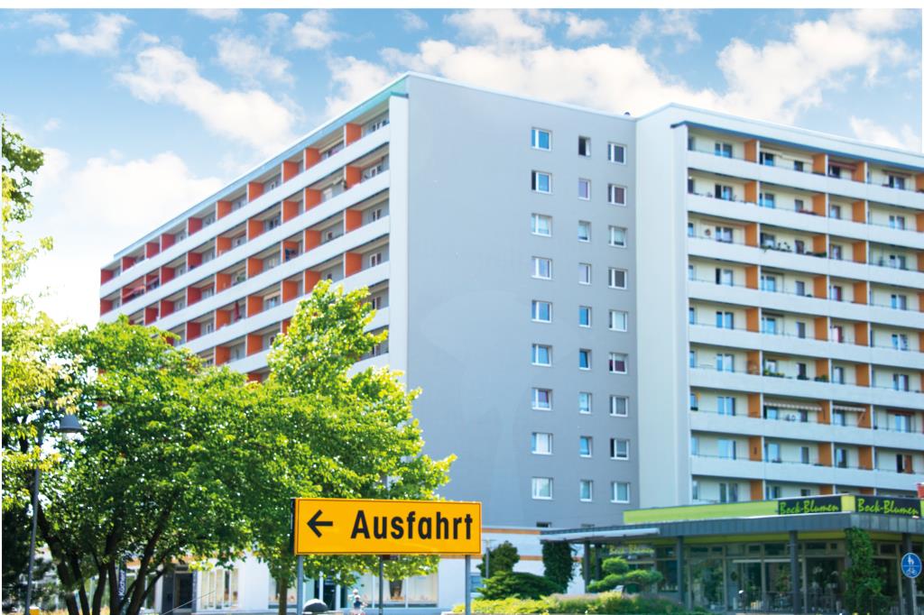 3-Raum Wohnung in Dietrich-Bonhoeffer-Straße 6 (Stadtzentrum)