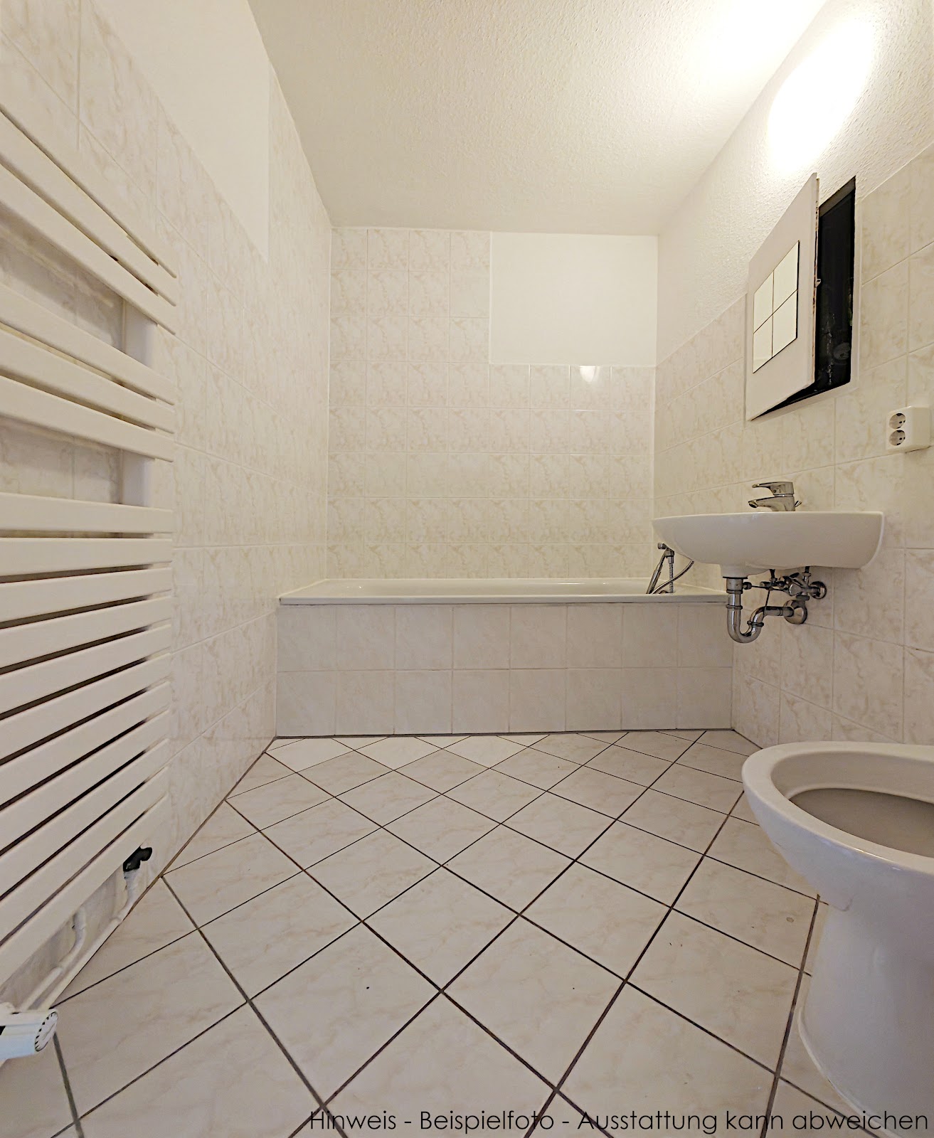 3-Raum Wohnung in Dietrich-Bonhoeffer-Straße 6 (Stadtzentrum)