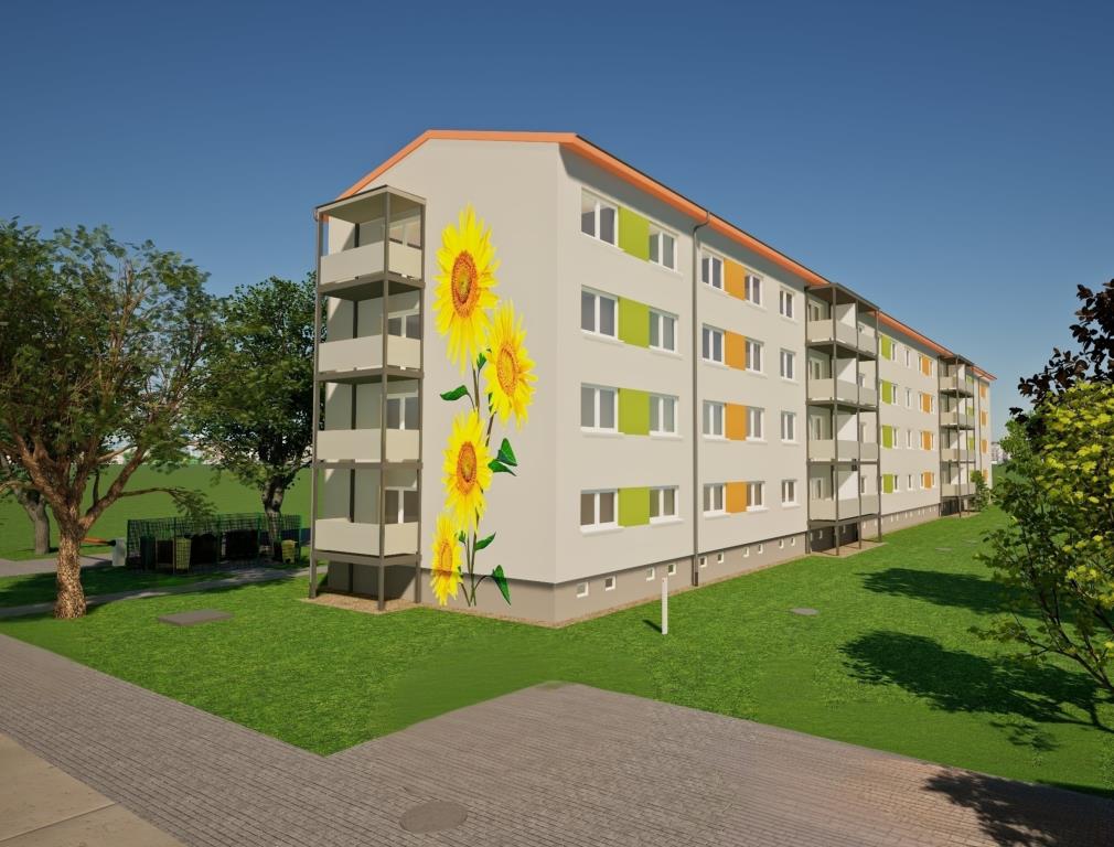 1-Raum Wohnung in Johann-Gottfried-Herder-Straße 29 (WK 3)