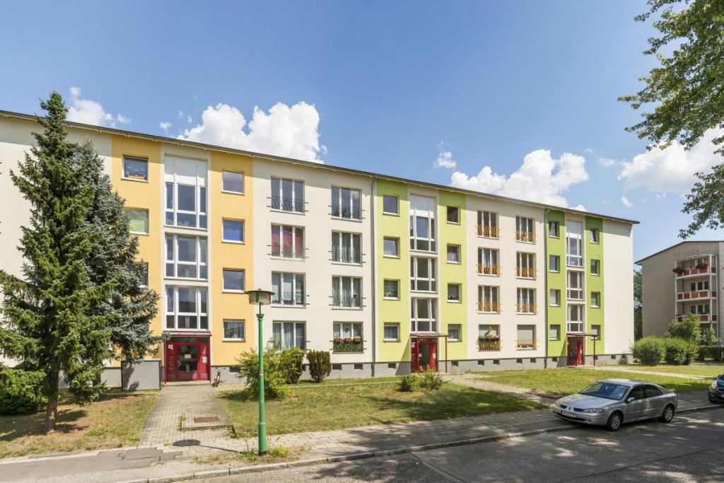 3-Raum Wohnung in Bertolt-Brecht-Straße 13 (WK 3)