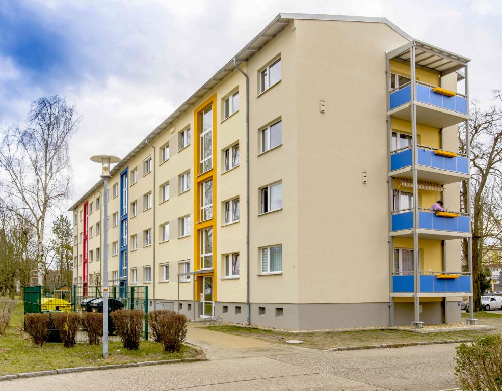 3-Raum Wohnung in Johann-Gottfried-Herder-Straße 22 (WK 3)