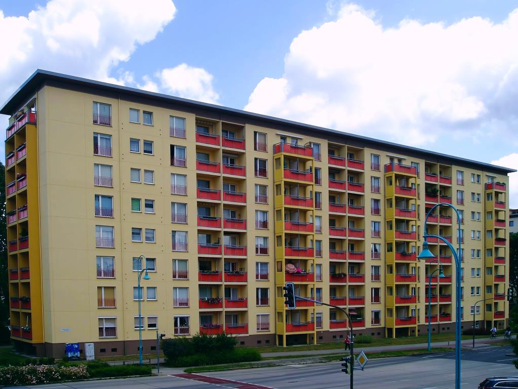 1-Raum Wohnung in Bautzener Allee 29 (WK 3)