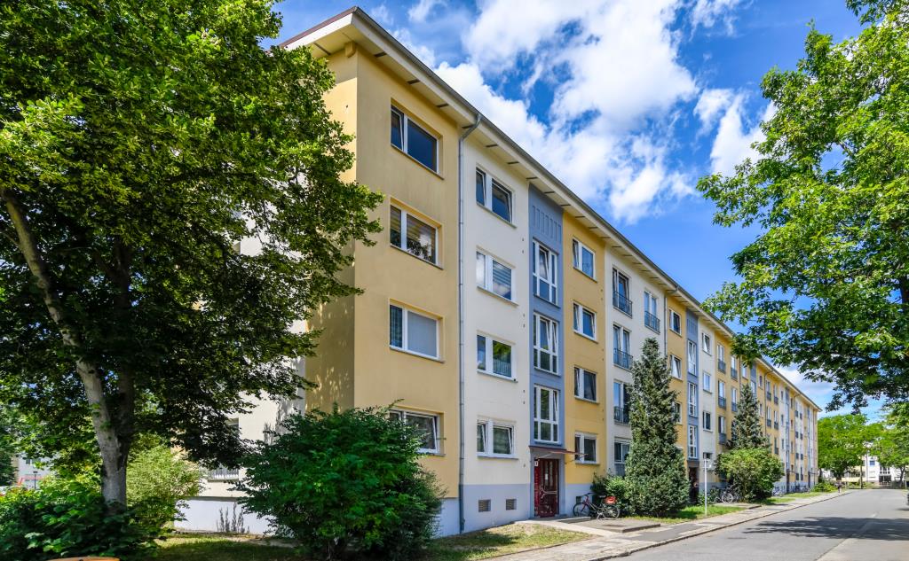 4-Raum Wohnung in Johann-Sebastian-Bach-Straße 9 (WK 4)
