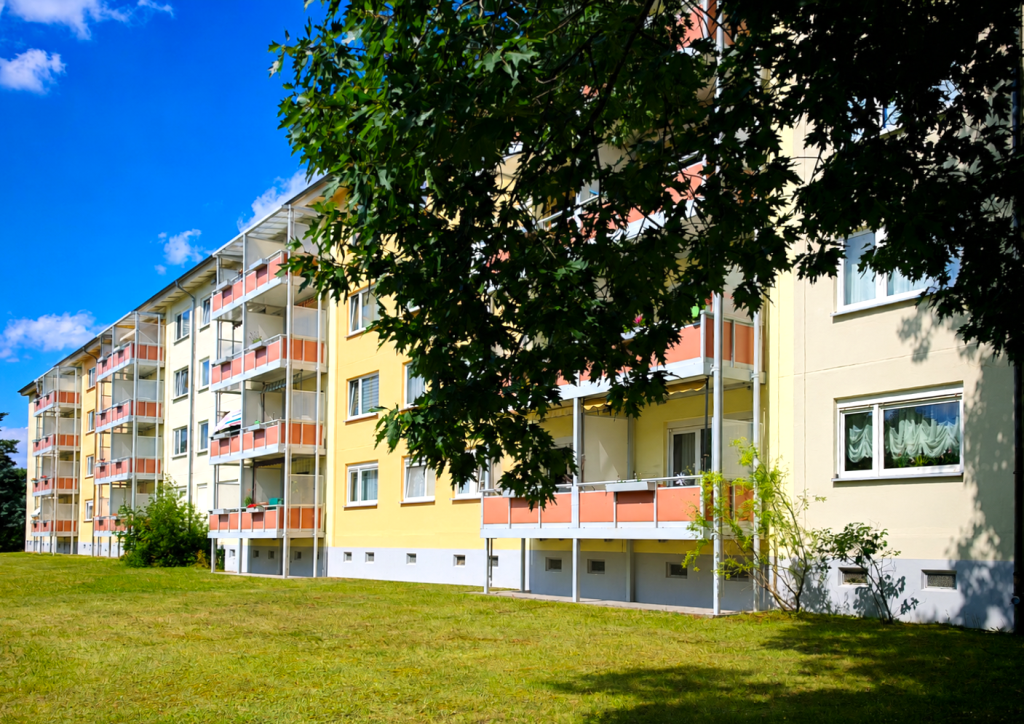 2-Raum Wohnung in Franz-Liszt-Straße 23 (WK 4)