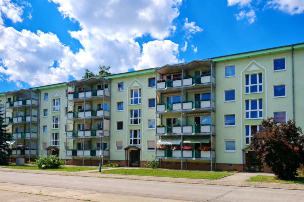 3-Raum Wohnung in Franz-Liszt-Straße 15 (WK 4)