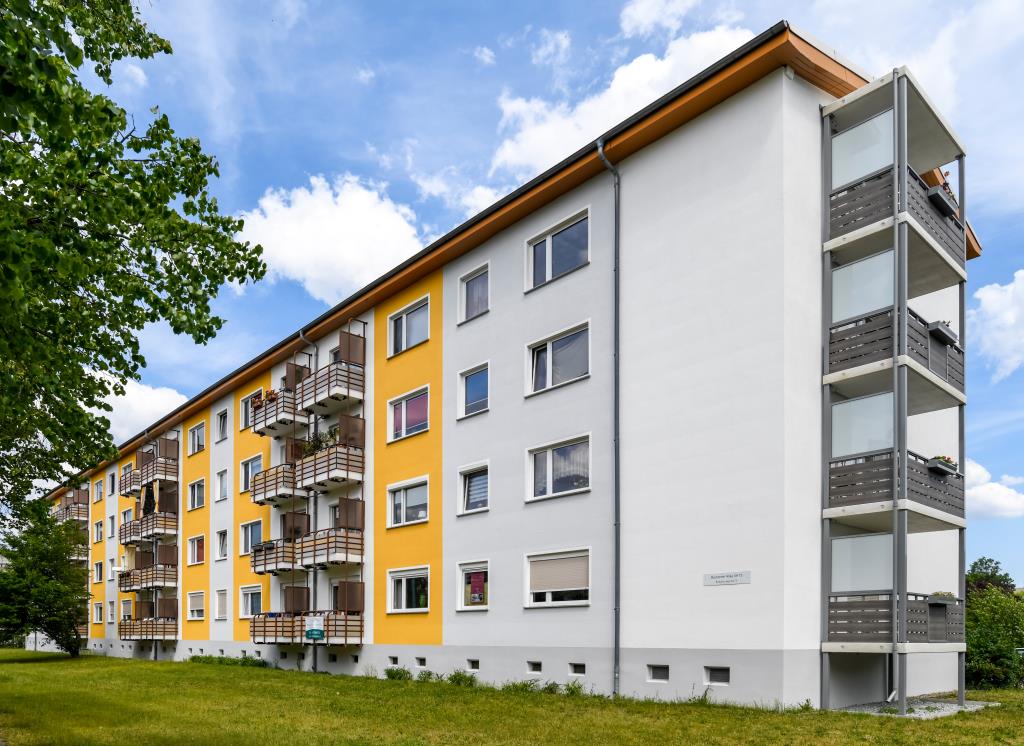 4-Raum Wohnung in Bautzener Allee 71 (WK 4)