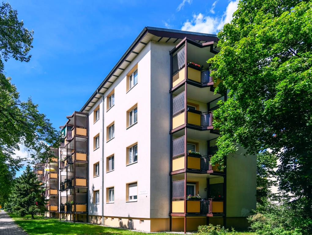 2-Raum Wohnung in Bautzener Allee 84 (WK 5)