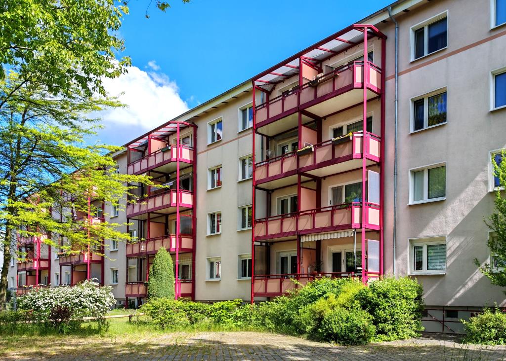 3-Raum Wohnung in Collinsstraße 16 (WK 6)