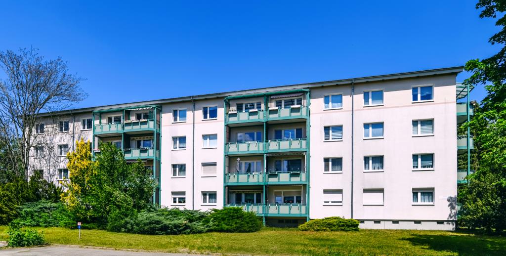 2-Raum Wohnung in Collinsstraße 1 (WK 6)