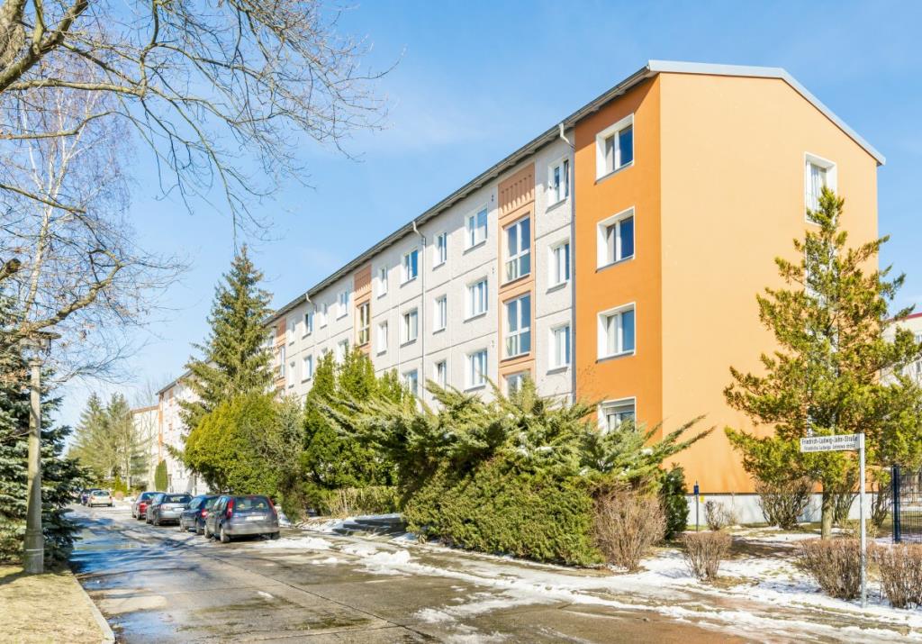2-Raum Wohnung in Friedrich-Ludwig-Jahn-Straße 2 (WK 7)
