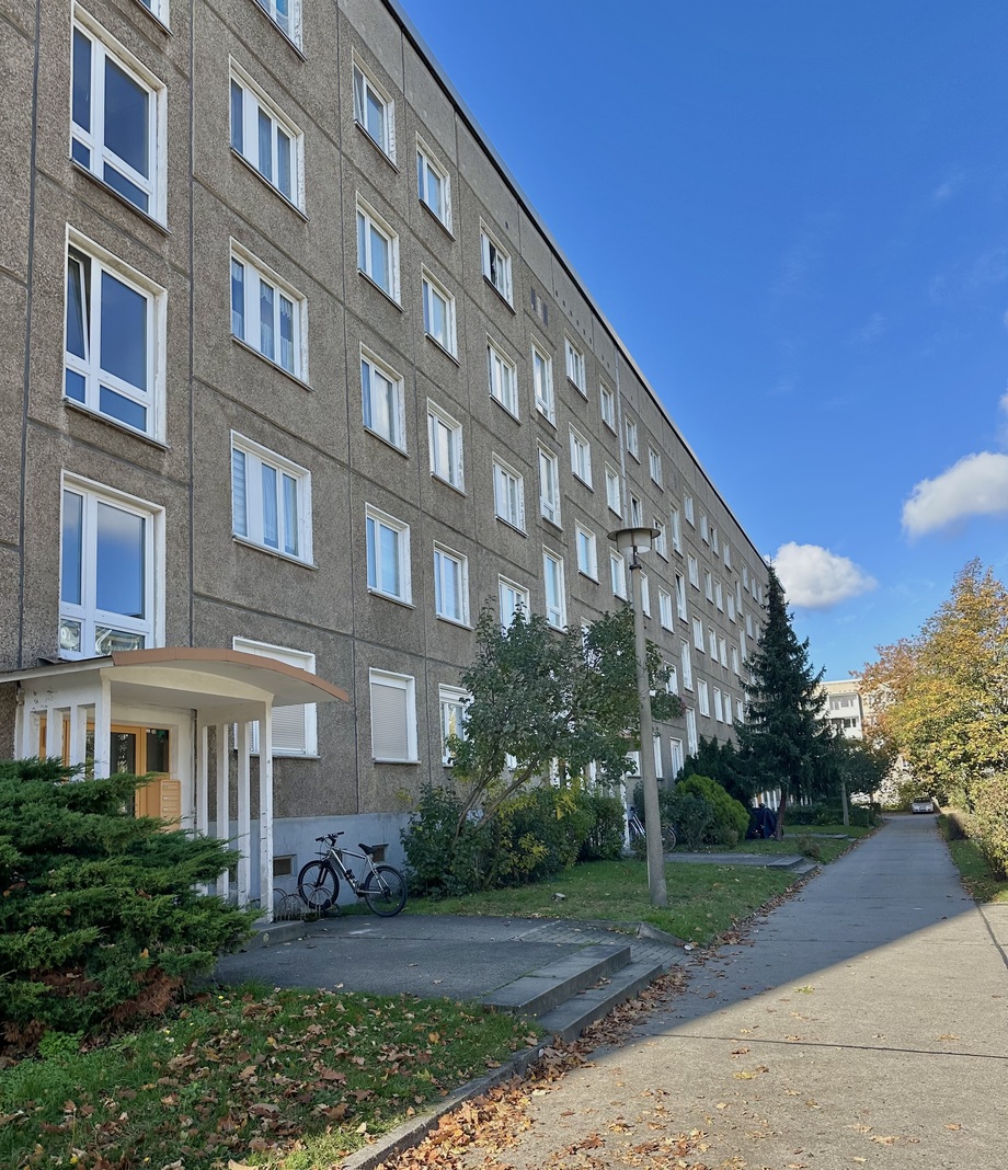 1-Raum Wohnung in Schöpsdorfer Straße 20 (WK 8)